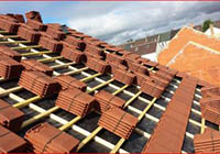 Rénover sa toiture à Sarlande